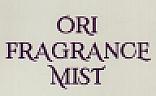 ORI FRAGRANCE MIST (and logo) trademark logo