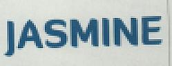 JASMINE (and logo) trademark logo
