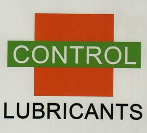 CONTROL LUBRICANTS (and logo) trademark logo