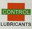 CONTROL LUBRICANTS (and logo) trademark logo