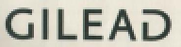 GILEAD (and logo) trademark logo