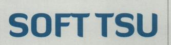 SOFTTSU (and logo) trademark logo