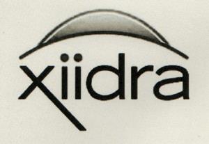 XIIDRA (and logo) trademark logo
