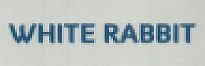 WHITE RABBIT (and logo) trademark logo