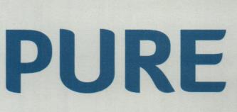 PURE (and logo) trademark logo