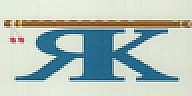 RK (and logo) trademark logo