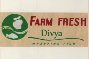 FARM FRESH DIVYA (and logo) trademark logo