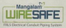 MANGALAM WIRESAFE (and logo) trademark logo