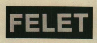 FELET (and logo) trademark logo