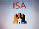 ISA (and logo) trademark logo