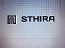 STHIRA (and logo) trademark logo