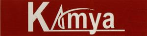KAMYA (and logo) trademark logo