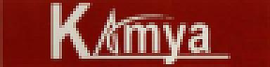 KAMYA (and logo) trademark logo