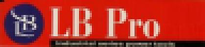 LB PRO (and logo) trademark logo