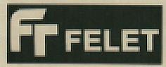 FT FELET (and logo) trademark logo