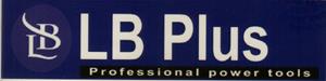 LB PLUS (and logo) trademark logo