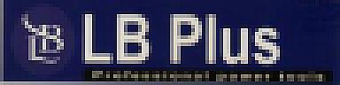 LB PLUS (and logo) trademark logo