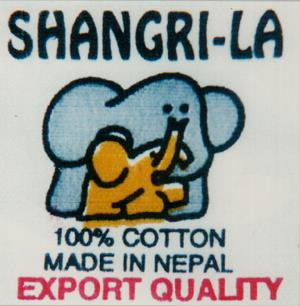 SHANGRI-LA (and logo) trademark logo