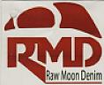 RMD RAW MOON DENIM (and logo) trademark logo