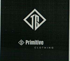 TG Primitive clothing (and logo) trademark logo