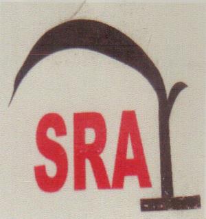 SRA (and logo) trademark logo