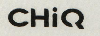 CHIQ (and logo) trademark logo