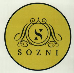 SOZNI (and logo) trademark logo