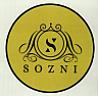 SOZNI (and logo) trademark logo