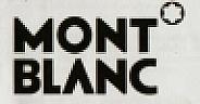 MONTBLANC AND STAR DESIGN (and logo) trademark logo