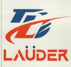 LD LAUDER (and logo) trademark logo