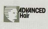 ADVANCED HAIR (and logo) trademark logo