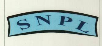 SNPL (and logo) trademark logo