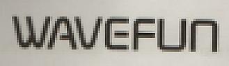 WAVEFUN (and logo) trademark logo