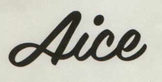 AICE (and logo) trademark logo