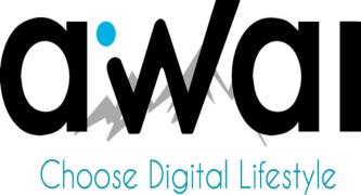 AWAI (and logo) trademark logo