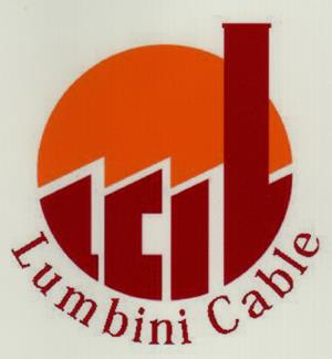 LUMBINI CABLE (and logo) trademark logo