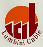 LUMBINI CABLE (and logo) trademark logo
