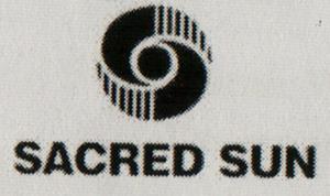 SACRED SUN (and logo) trademark logo