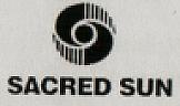SACRED SUN (and logo) trademark logo