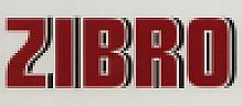 ZIBRO (and logo) trademark logo