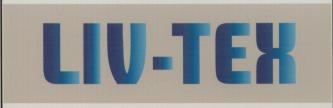 LIV-TEX (and logo) trademark logo