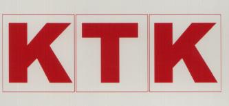 KTK (and logo) trademark logo