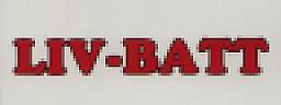 LIV-BATT (and logo) trademark logo