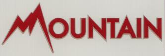MOUNTAIN (and logo) trademark logo