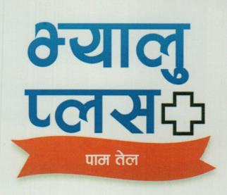 VALUE PLUS PALMOLINE TEL (and logo) trademark logo