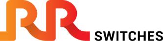 RR SWITCHES (and logo) trademark logo