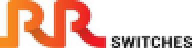 RR SWITCHES (and logo) trademark logo
