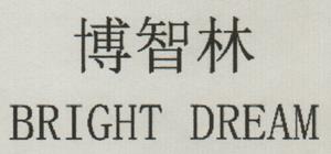 BRIGHT DREAM & Chinese Characters (and logo) trademark logo