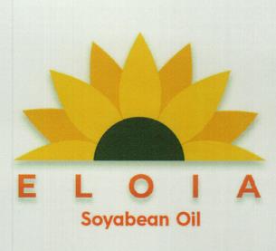 ELOIA SOYABEAN OIL (and logo) trademark logo