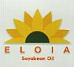 ELOIA SOYABEAN OIL (and logo) trademark logo